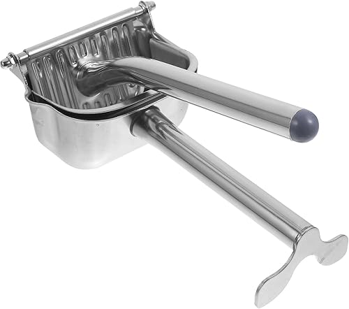 INOOMP Manual Stainless Steel Fruit Juicer Handheld Citrus Squeezer for Lemon Mango Watermelon Juice Maker Non-electric Kitchen Tool for Household