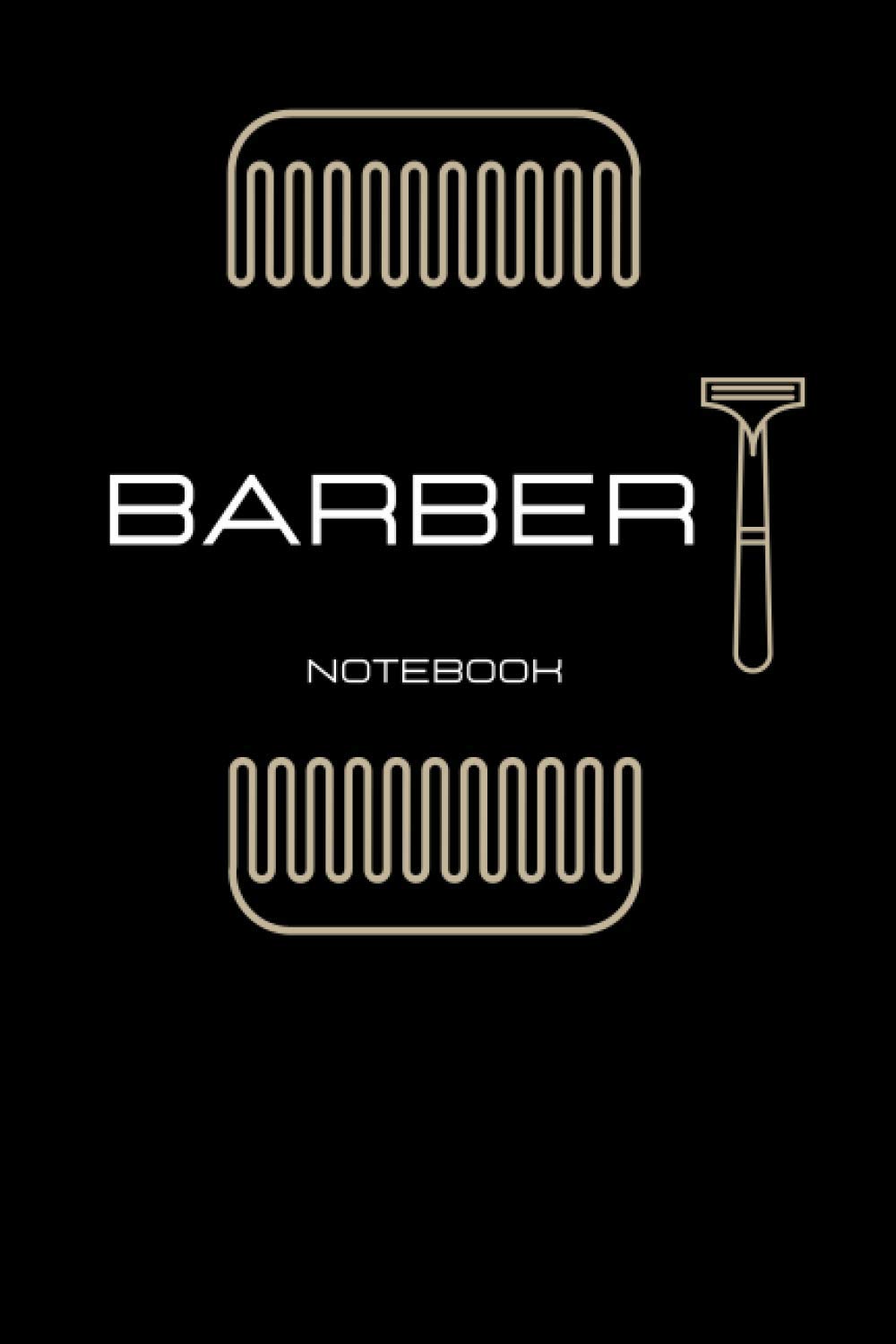 Barber Notebook - Barber Diary - Barber Journal-Gift for Barber: Journey Diary, 100 page, Lined, 6x9