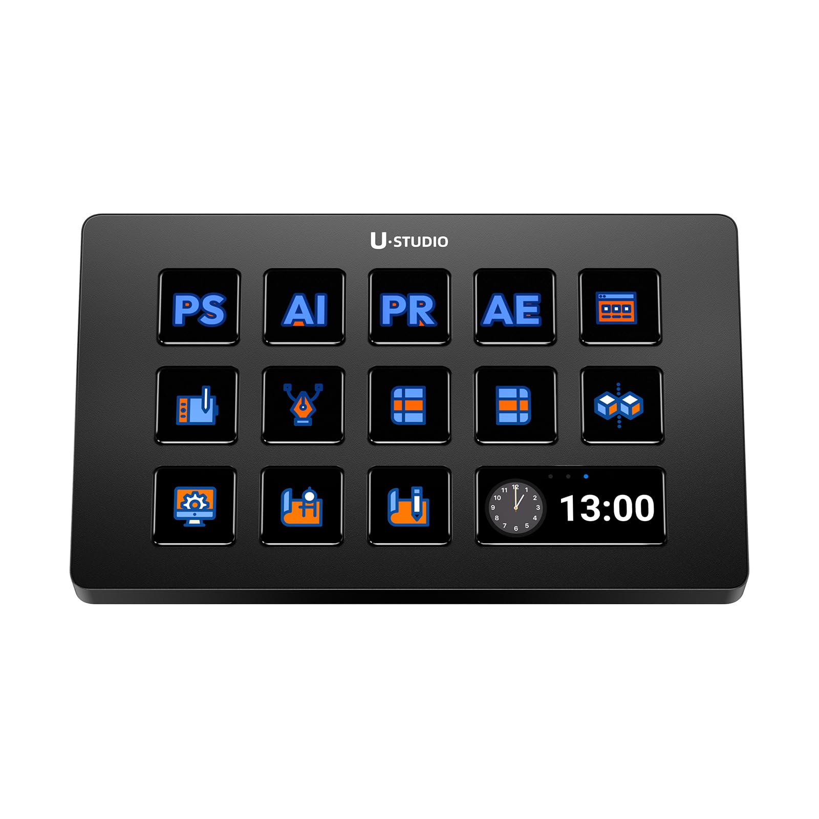 ULANZI D200 U-Studio Stream Controller, 14 LCD Keys, 13