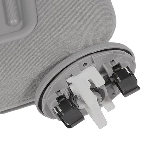 Miniatura 115 de SCITOO Visera solar para automóvil con espejo apto para 2010-2015 para CX-9 gris con techo solar (lado izquierdo del conductor)