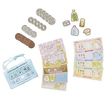 Amazon.co.jp: マルカ(Maruka) すみっコぐらし お金あそびセット