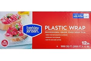 Effortless Wrap Slicer: Berkley Jensen's Ultimate Foodservice Film Solution