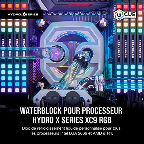 Corsair Waterblock XC9 RGB CX 9010001 WW - vue 7