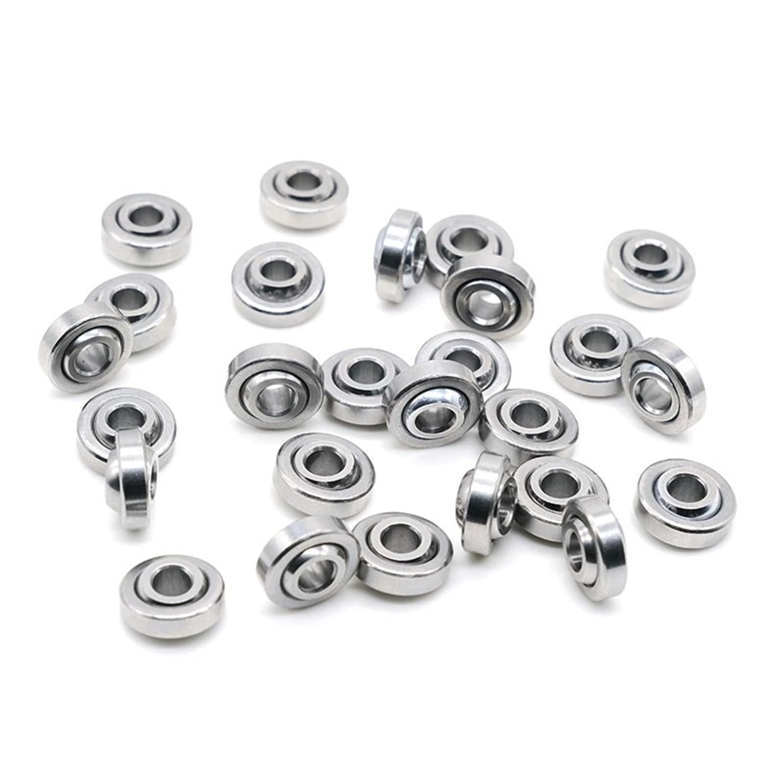 Roulements GE5C GE5UK autolubrifiants 5x14x6 mm pour imprimante Voron 2.4 et Trident x5