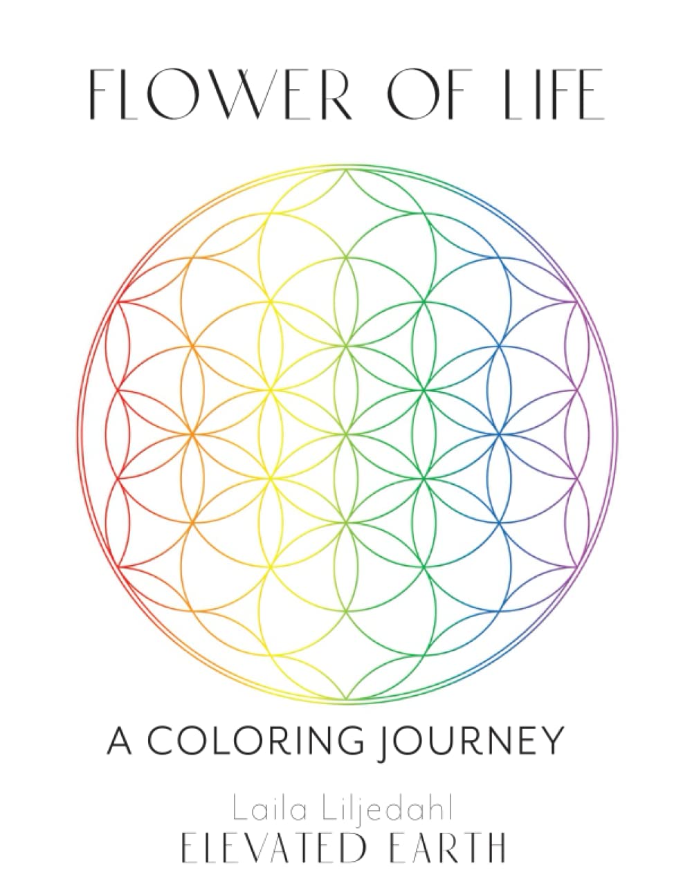 Amazon.com: Flower Of Life: A Coloring Journey: 9798786030120 ...
