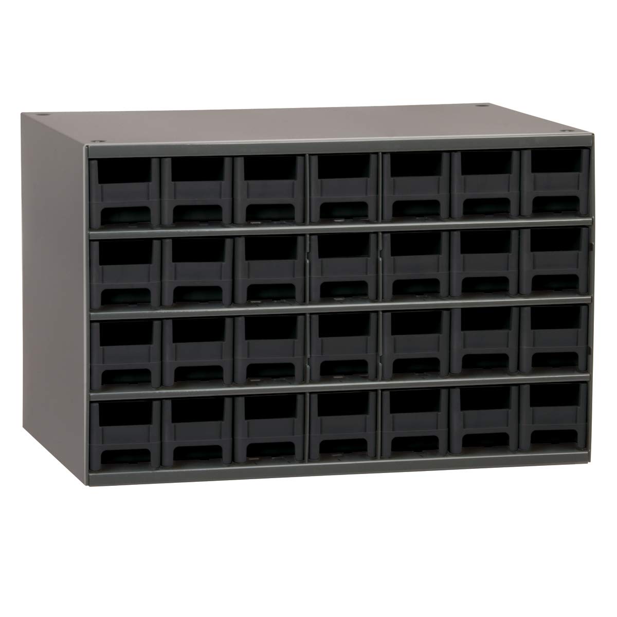 Akro-Mils Steel Garage Storage Cabinet, Small Parts Organizer Metal Cabinet for Hardware, Nails, Screws, Bolts, Nuts, and More, 17" W x 11" D x 11" H,