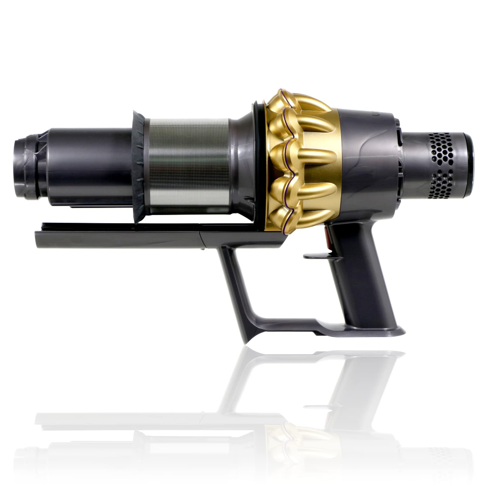 Spares2go Grey Cyclone Motor Body V11 Compatible With Dyson Sv15 Sv17 Click-In Only 965321-03
