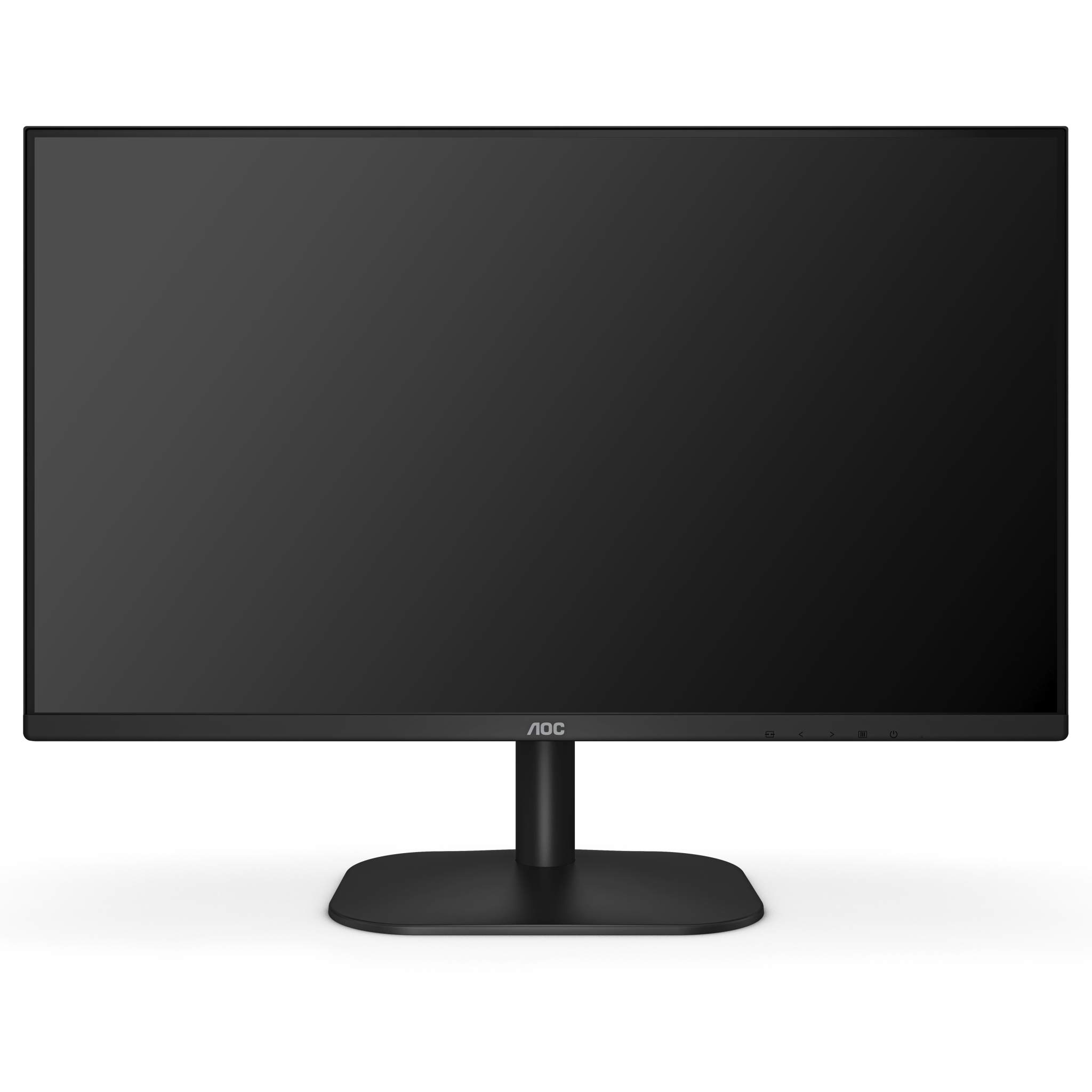 AOC B2 24B2XD LED display 60.5 cm (23.8) 1920 x 1080 pixels Full HD Black