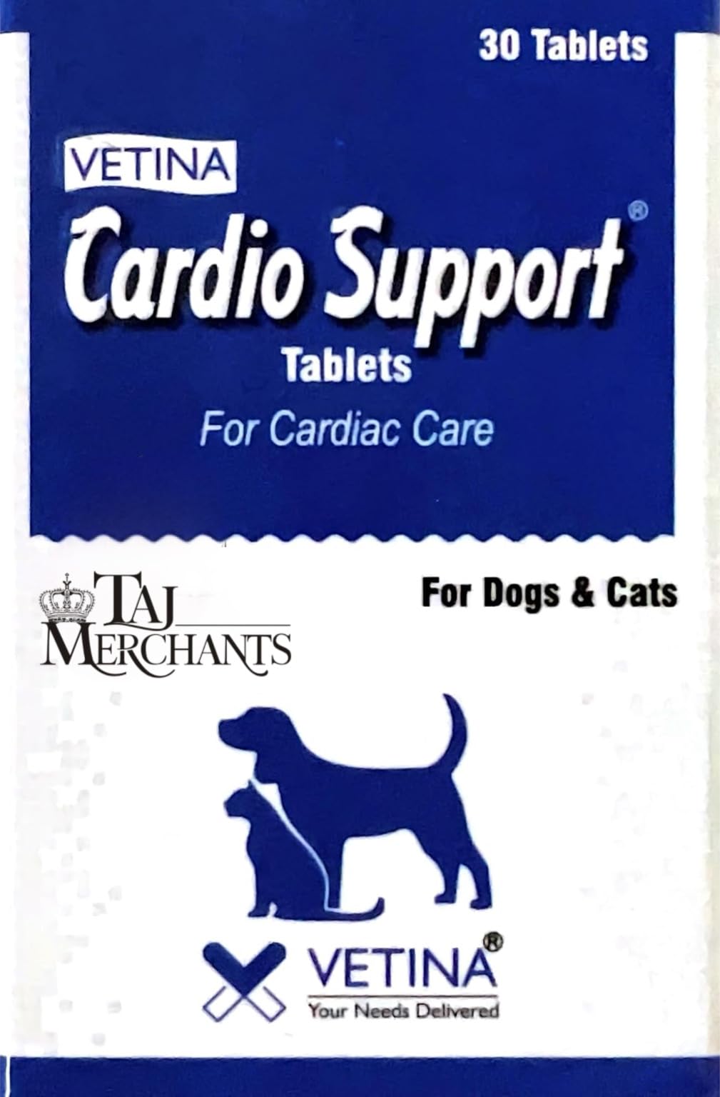 (OG) TM Presents Cardio Support Supplement for Dogs and Cats|| (Pack of 2)-image-13