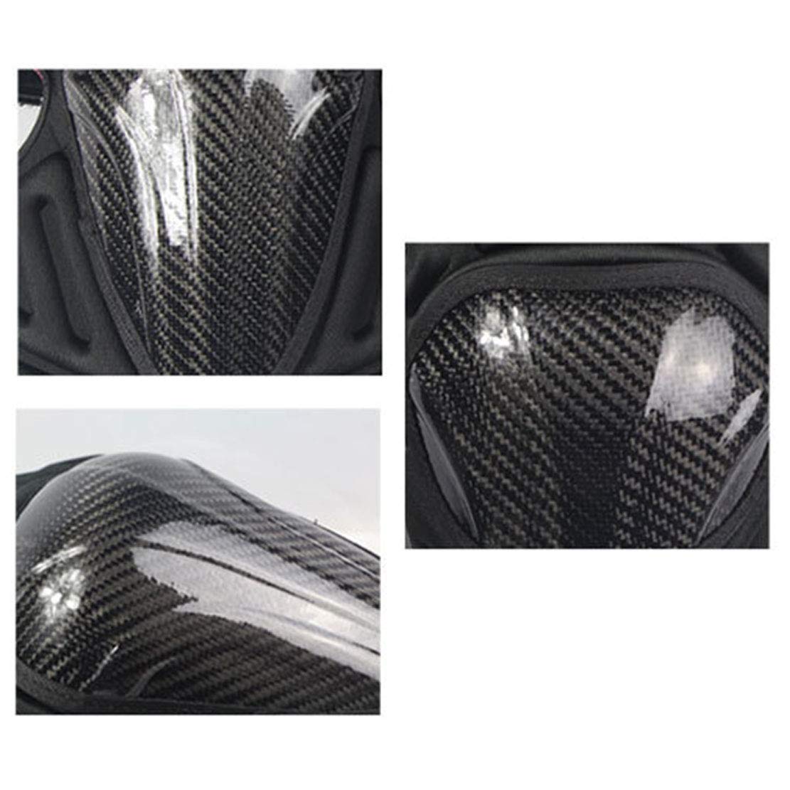 Protections Genoux & Coudes Moto - Coque ABS - Réglables - Pour Moto, Vélo, Skate, Roller - Confort & Sécurité Renforcés