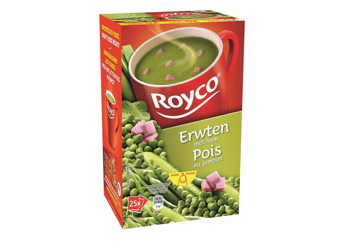 Royco - Soupe Aux Pois Et Jambon 25 Sachets