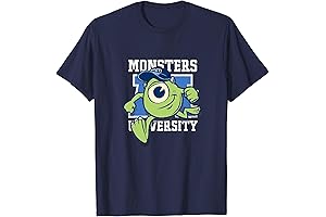 Be the envy of all with the official and exclusive Pixar Monsters...