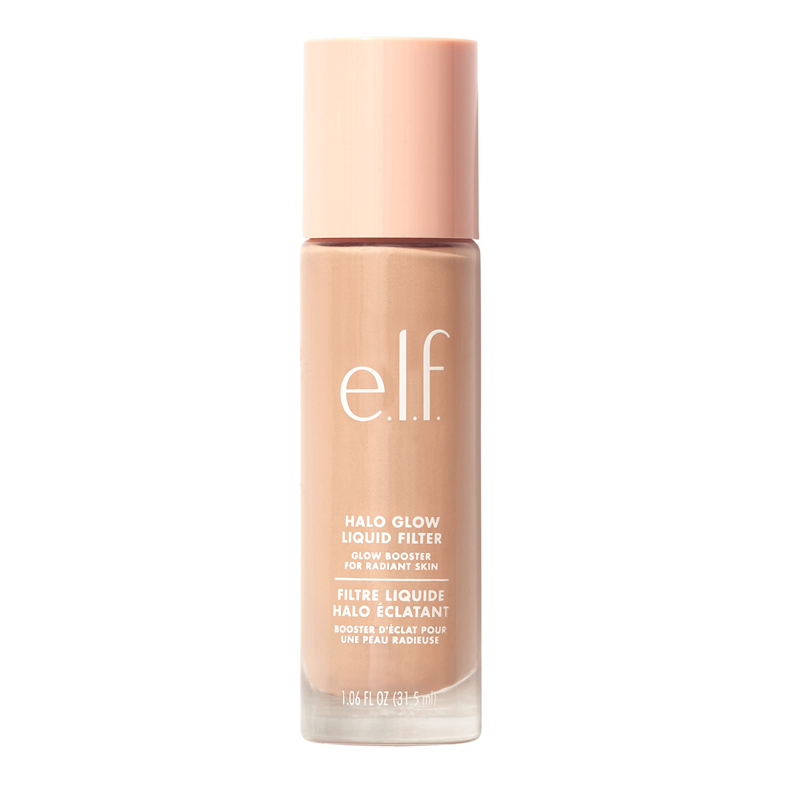 e.l.f. halo glow liquid filter medium tan e.l.f. Halo Glow Liquid Filter, 4 Medium/Tan, 1.06 fl oz
