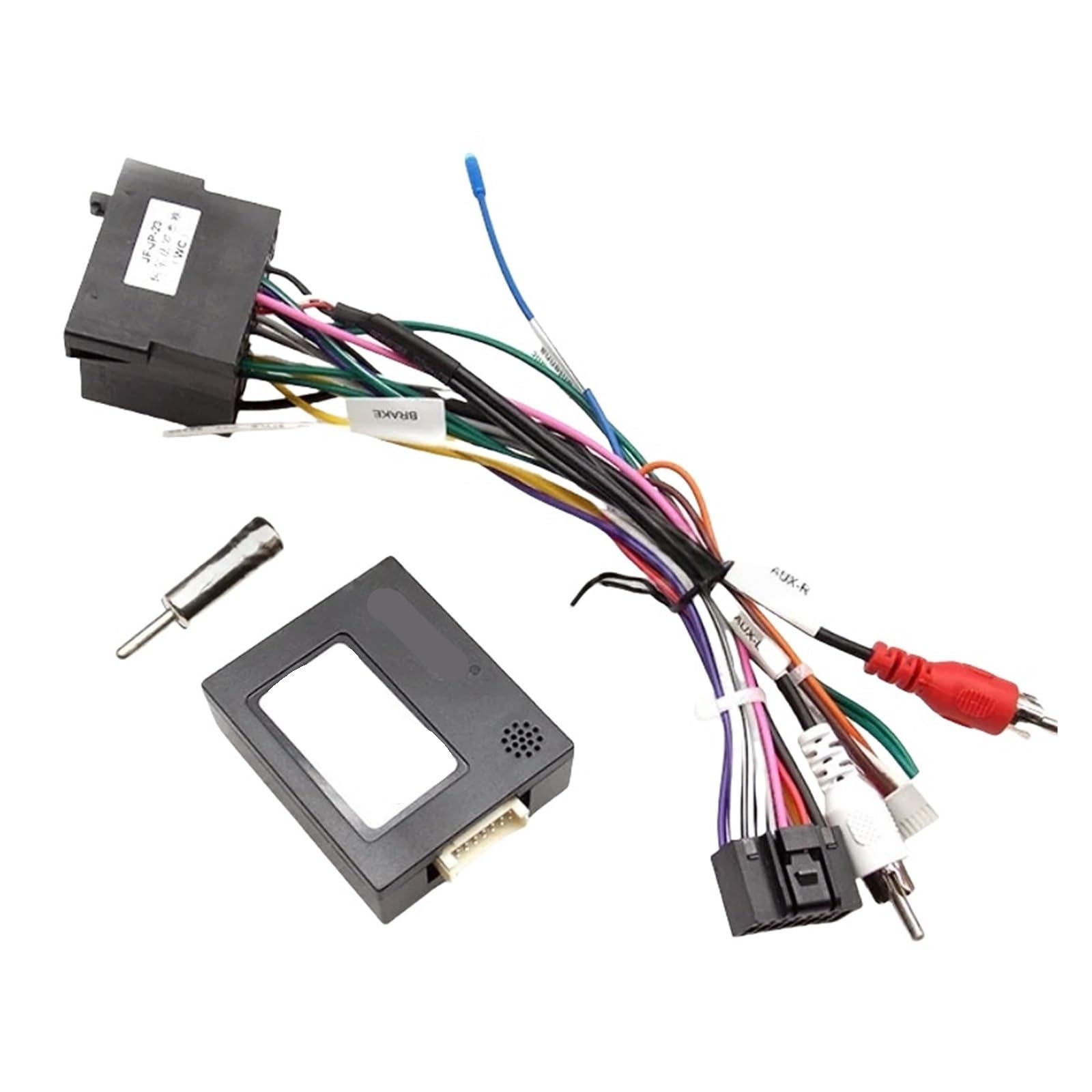 Cablaggio 16 PIN Canbus box Compatibile per Alfa Compatibile per Romeo 147 156 159 GT Per Brera Spider Giulietta MiTo