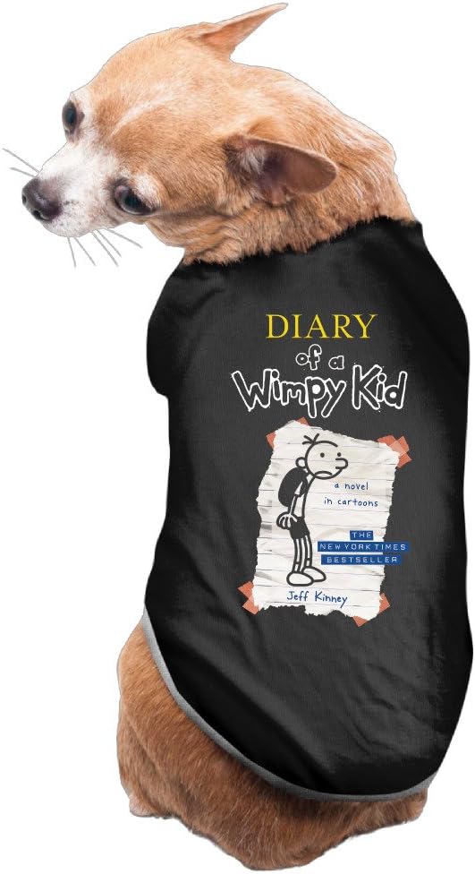 Diary Of A Wimpy Kid Dog Clothing Puppy Apparel