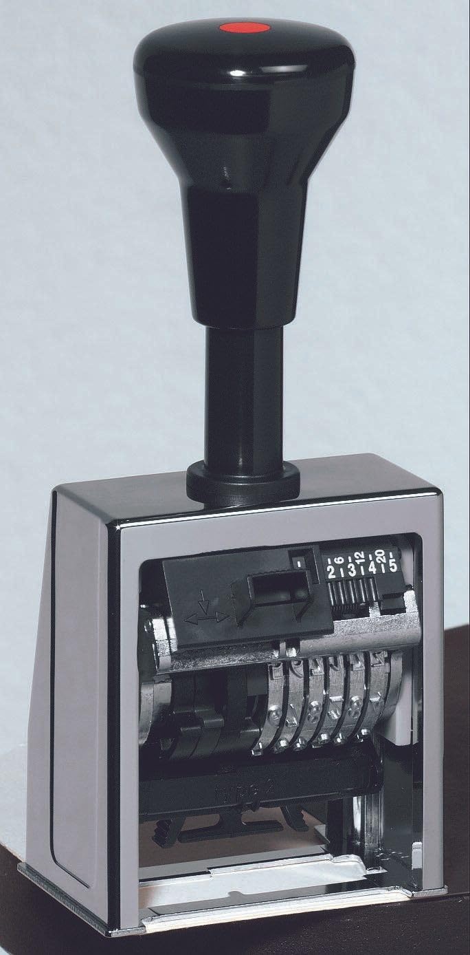PAGINING STAMP B6 4,5MM (B6)