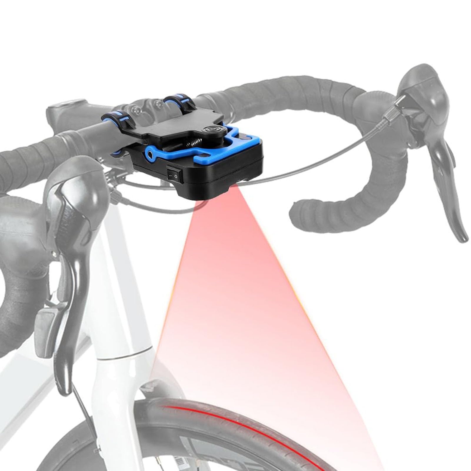 matumou Bicycle Handlebar Aligner Rechargeable Bike Aligning Indicator Tool Bicycle Seat Center Adjuster Calibrator Handlebar Saddle