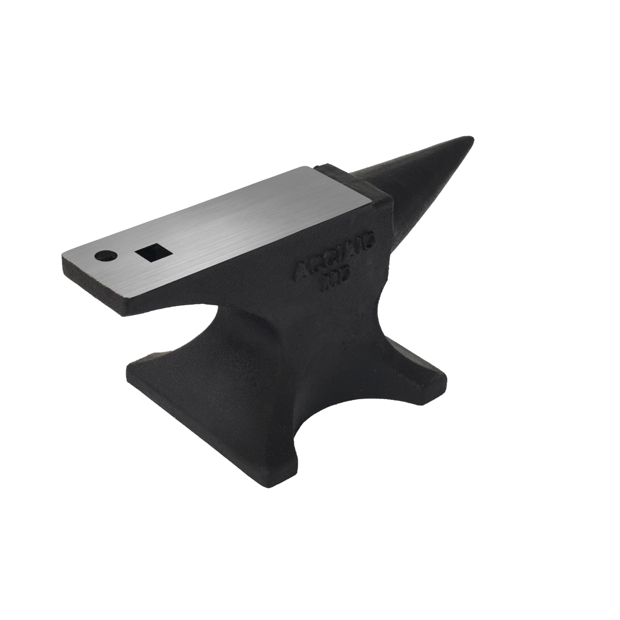 Amazon.com: Single Horn Anvil - 25lbs Cast Steel Anvil with Stable