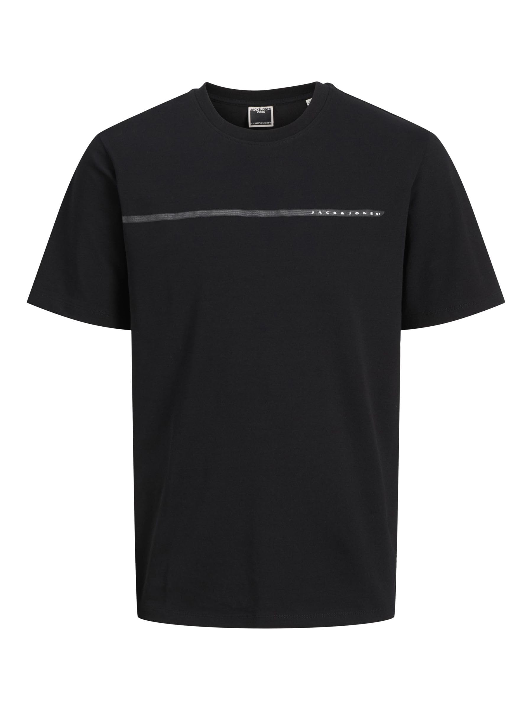 JACK & JONES Mens Branding T-Shirt Black S