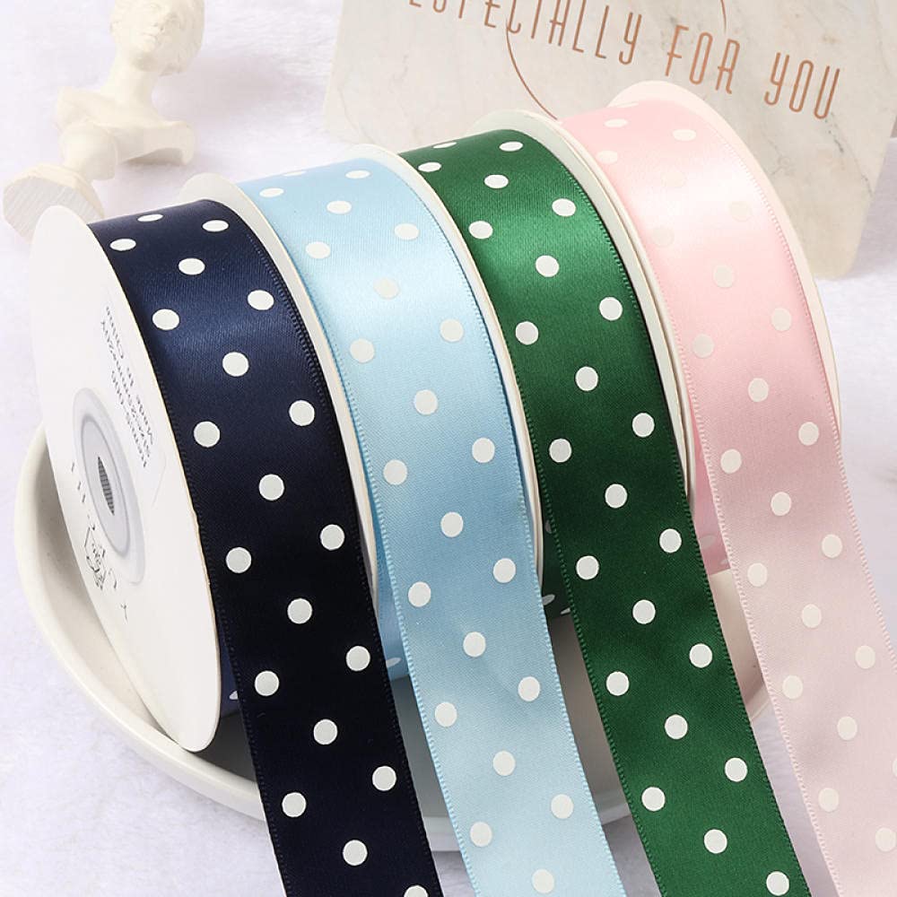 Ribbons For Gift Wrapping Ribbon For Fabric Satin Ribbons Kolor Pasek Prezent Pudełko Opakowania Wstążka Wstrzymana Wstążka Web Z Pasek Ciasto Wstążka Tasbon Diy Materiał Wstążka-Jade Green.