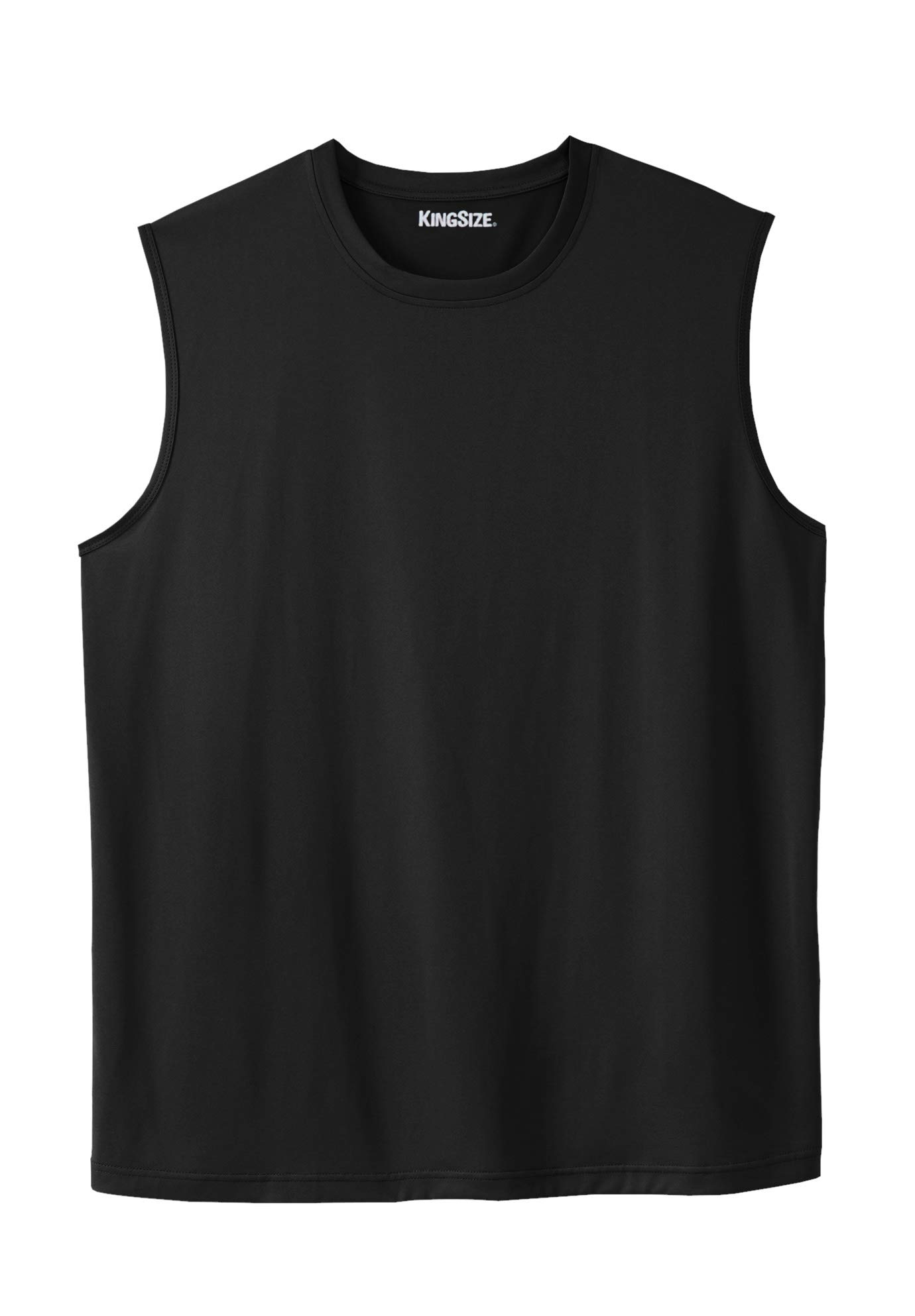 KingSize Men's Big & Tall No Sweat Muscle Tee