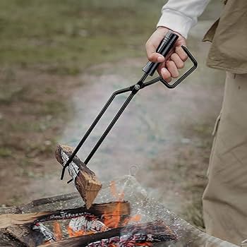 トング 火バサミ とんぐ 2本セット クッキング 取ってあり バーベキュー トング 火バサミ とんぐ 2本セット クッキング 取ってあり
