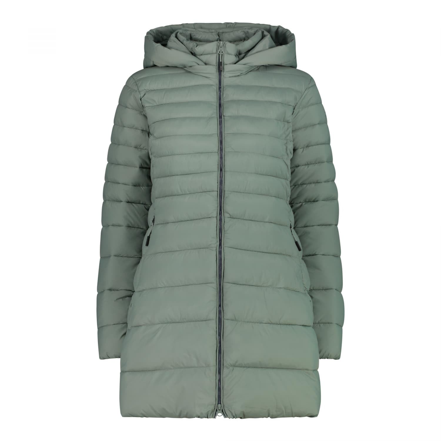 CMP Parka Da Donna In Nylon Con Cappuccio Removibile Parka da donna in nylon con cappuccio removibile Donna