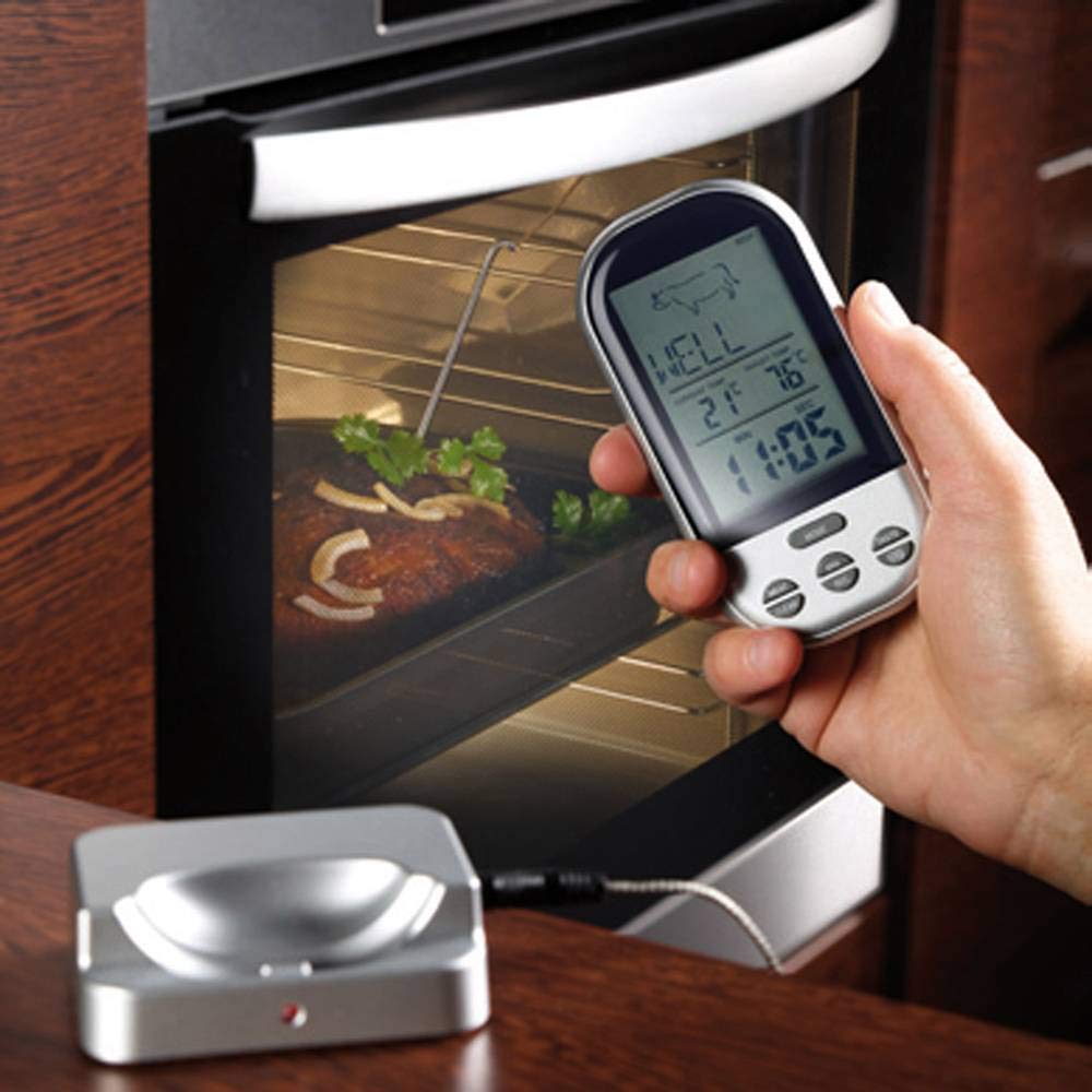 Techno Linea WS 1050 cena perfetta Bratenthermometer Radio