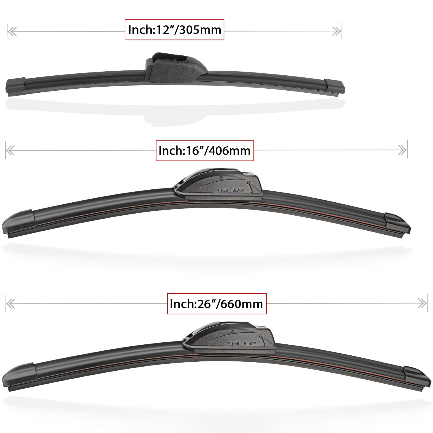 Bosch Aerotwin Plus Front 26 (660mm) / 16 (406mm) Windscreen Wiper Blades