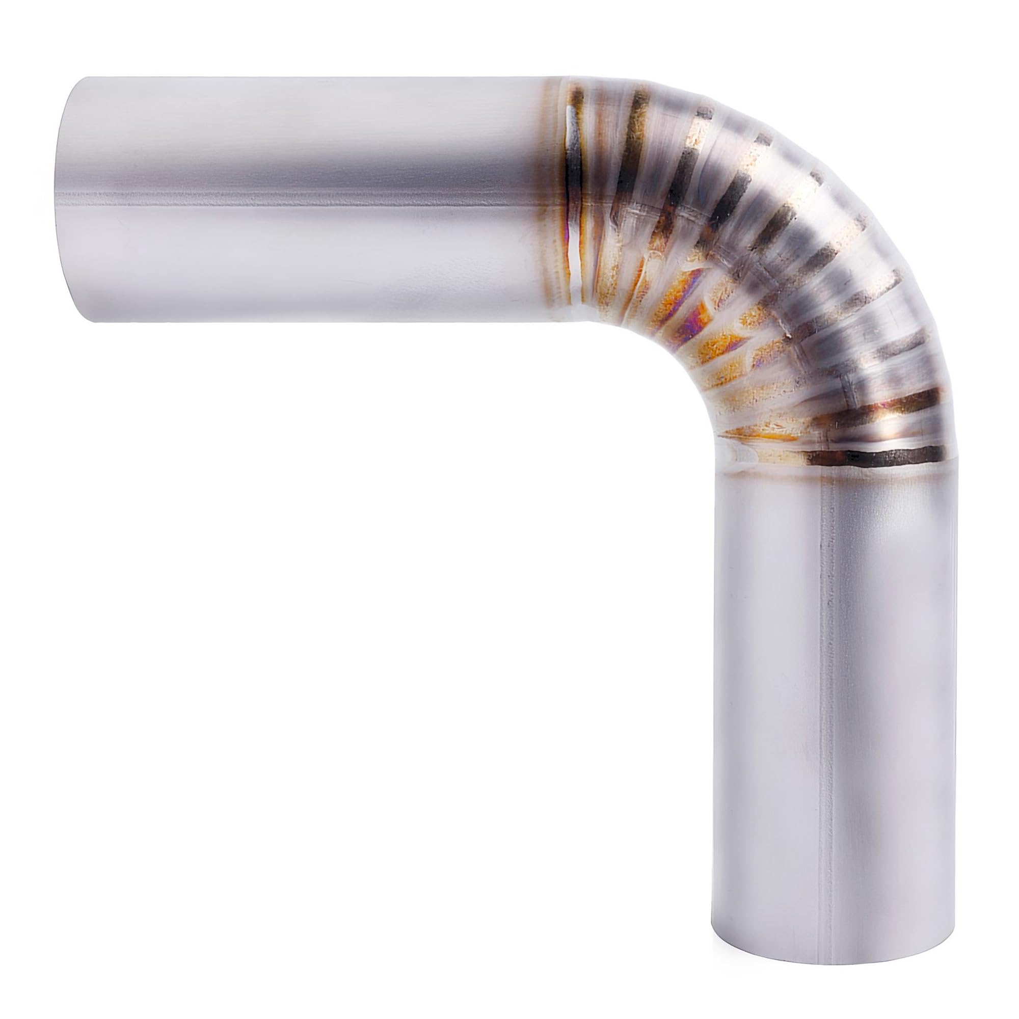 Amazon.com: Simnliras 2.5 inch 90 Degree Exhaust Pipe Titanium 90