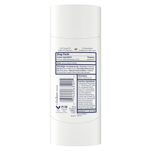 Image of Dove Advanced Care Antiperspirant Deodorant Stick Sheer Fresh for Soft, Resilient Skin, with No White Marks & 72-Hour Sweat & Odor Protection, 2.6 oz