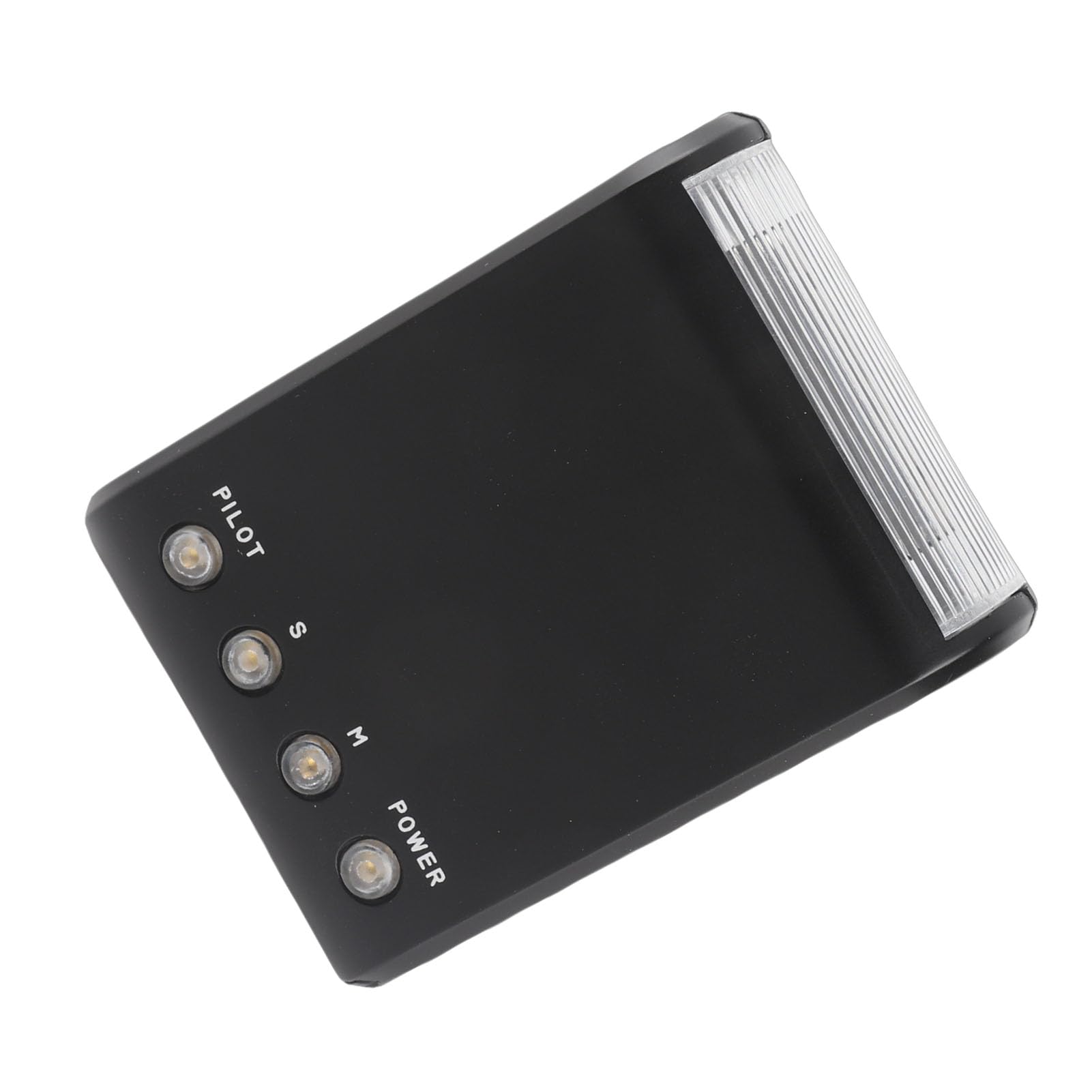 Mini Flash per Fotocamera, Flash Slave Portatile con Attacco a Slitta per Fotocamera con Sensore Pre-Flash Automatico, Flash Slave Ottico Universale per Fotocamere DSLR