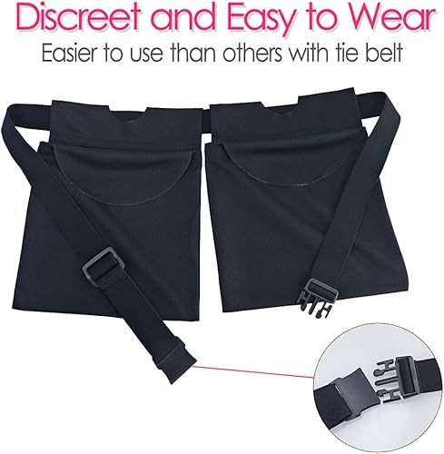 Miniatura 2 de Soporte de drenaje transpirable después de abdominoplastia mastectomía drenaje bolsa de secado rápido cinturón suministros malla nefrostomía ducha