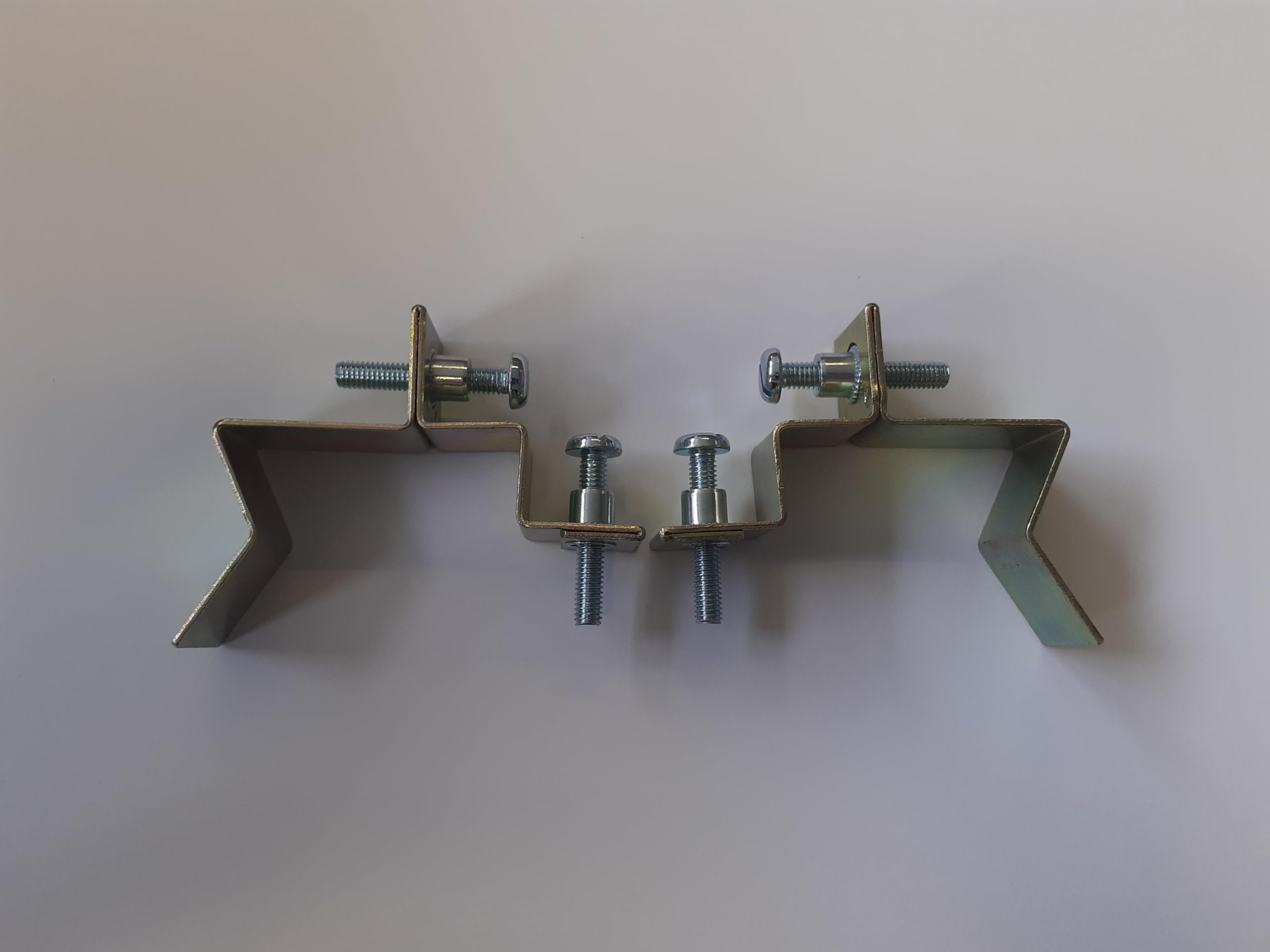 Blakes Building Profiles Genuine External Stabiliser Clip, Complete with Fixings (2 Pack)