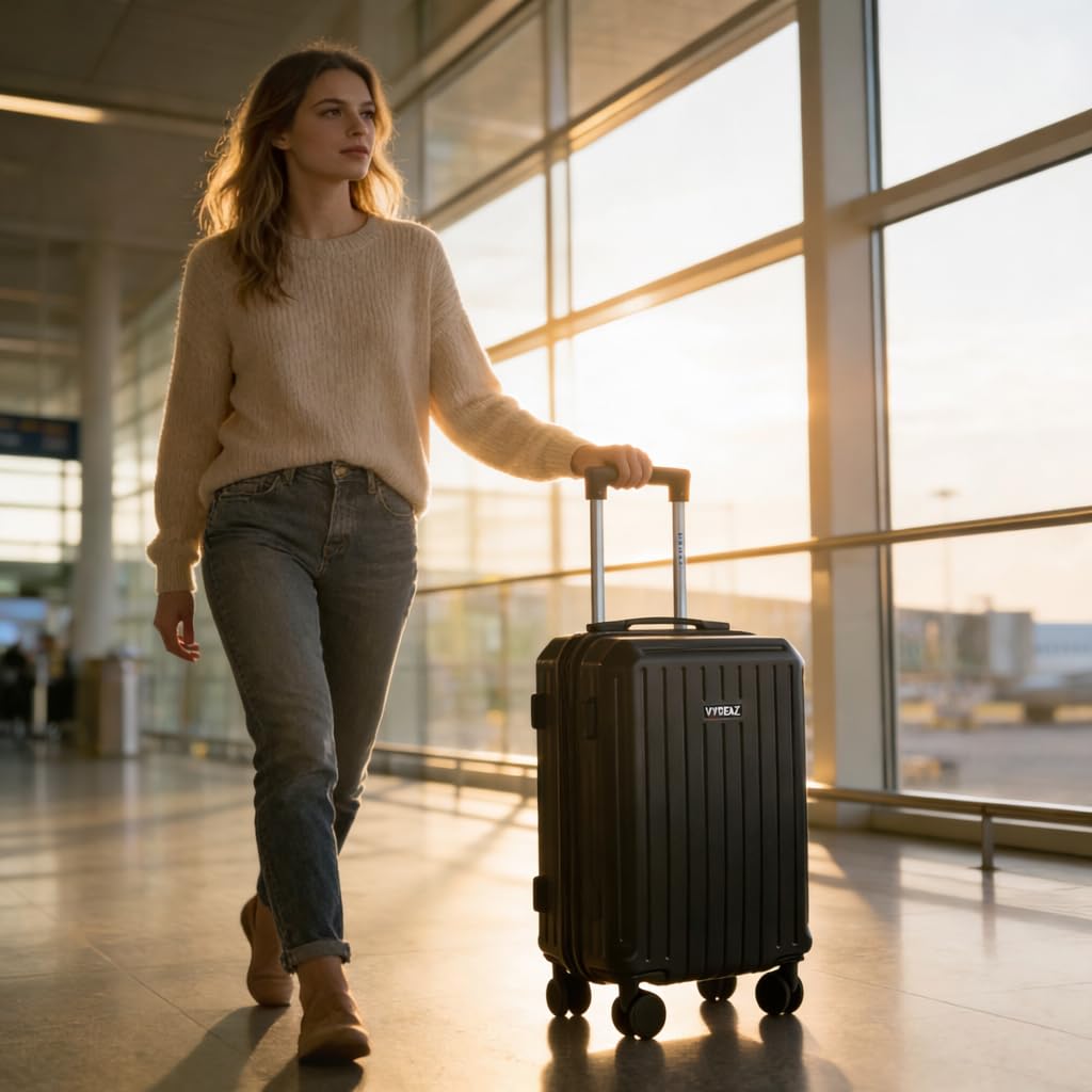 Maleta de Viaje Grande 76x50x32 cm Rígida ABS + PC con Cerradura TSA – Ideal para Facturación 23 kg, Ruedas Giratorias 360º Silenciosas — view 63