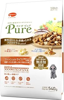 コンボ ピュア ドッグ フィッシュ＆ライス 540g