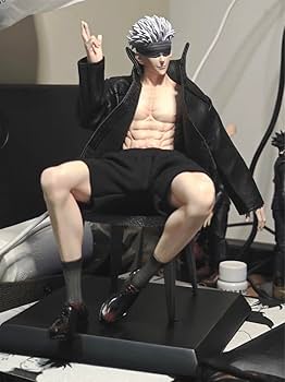 Amazon.co.jp: 五条悟 フィギュア ガレージキット グラサン イケメン