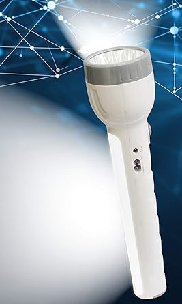 Pick Ur Needs 2 in 1 Emergency Search Torch Light with Long Tube Home Emergency Light (Dual Battery) Long Backup