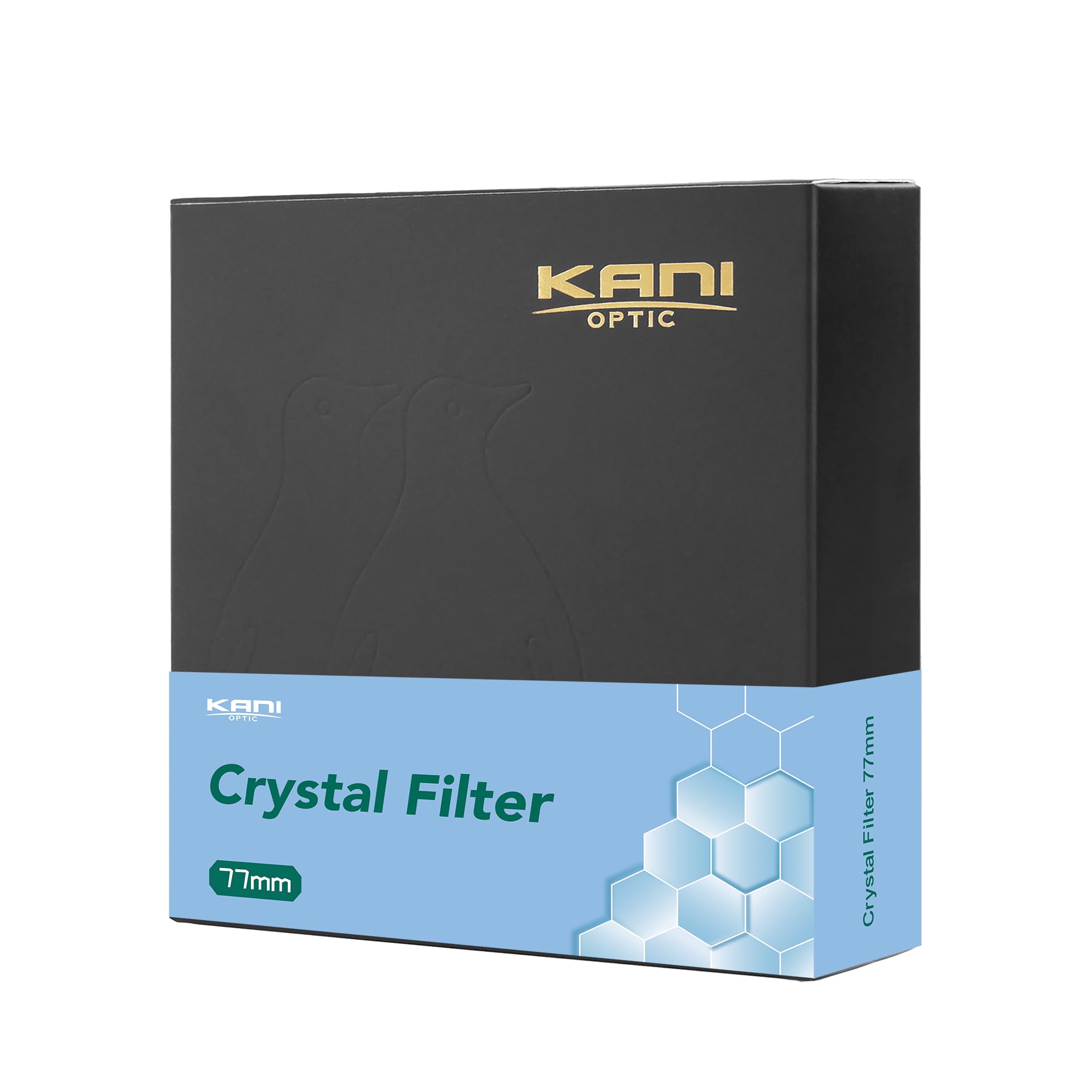 Amazon | KANI 77mm プリズムフィルター Crystal Filter 前枠回転式