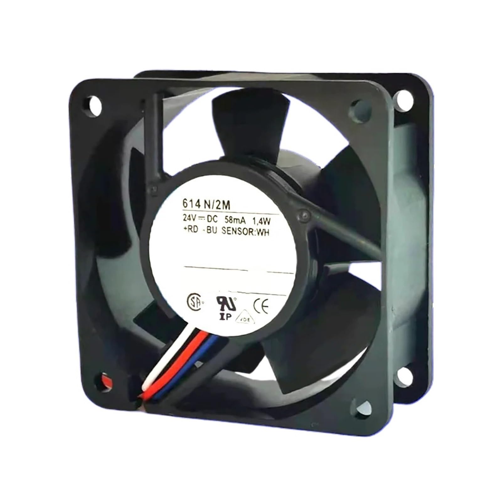OKEWGHFL 614N/2M 24V DC 3WIRES 1.4W COOLING FAN 6025 6CM 60 * 60 * 25MM