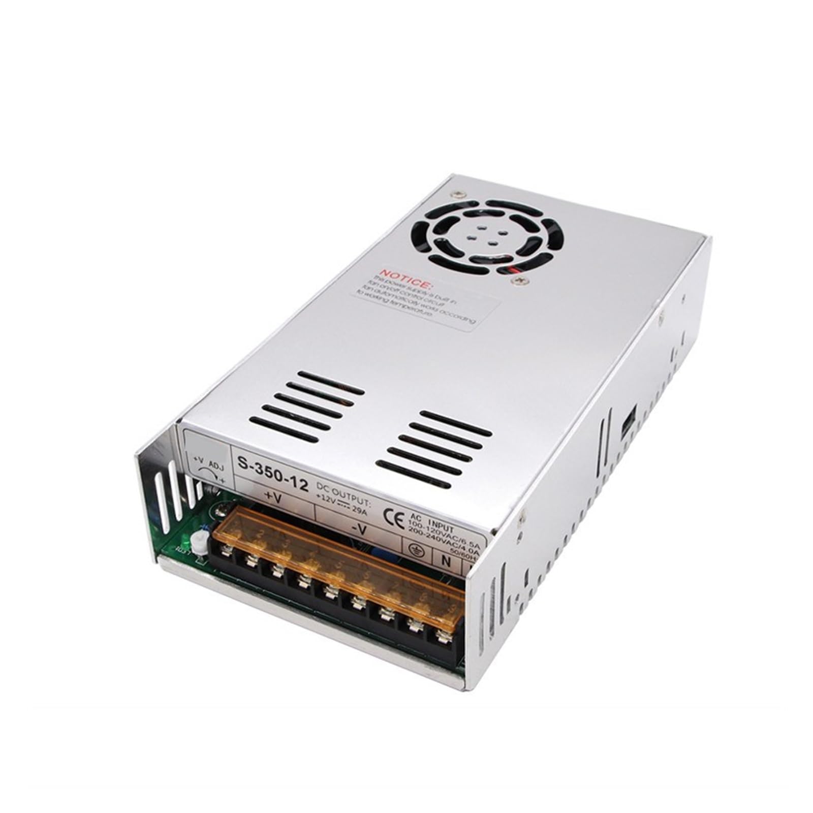 Alimentation à découpage s-250-12 transformateur robuste 12v20a