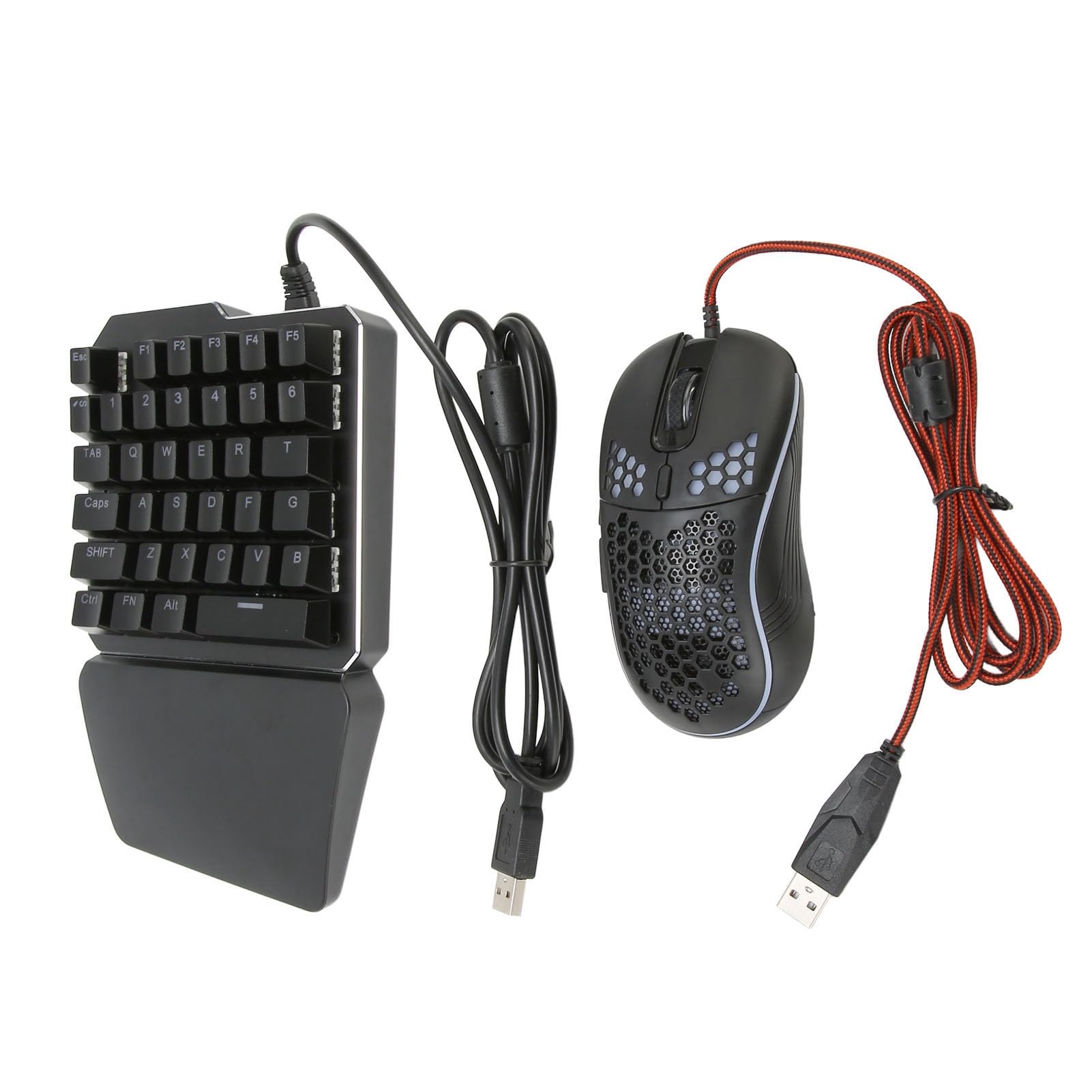 aqxreight Pacchetto Combinato Gioco Mobile da 4 Pollici con Convertitore da Tastiera Supporto per Telefono da Gioco Latenza 120 FPS per Giochi