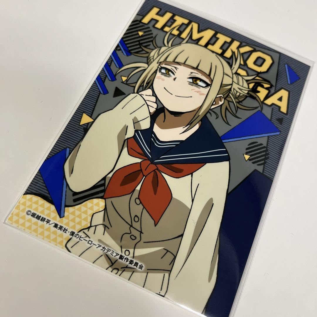僕のヒーローアカデミア トガヒミコ ヒロアカ カード ブロマイド