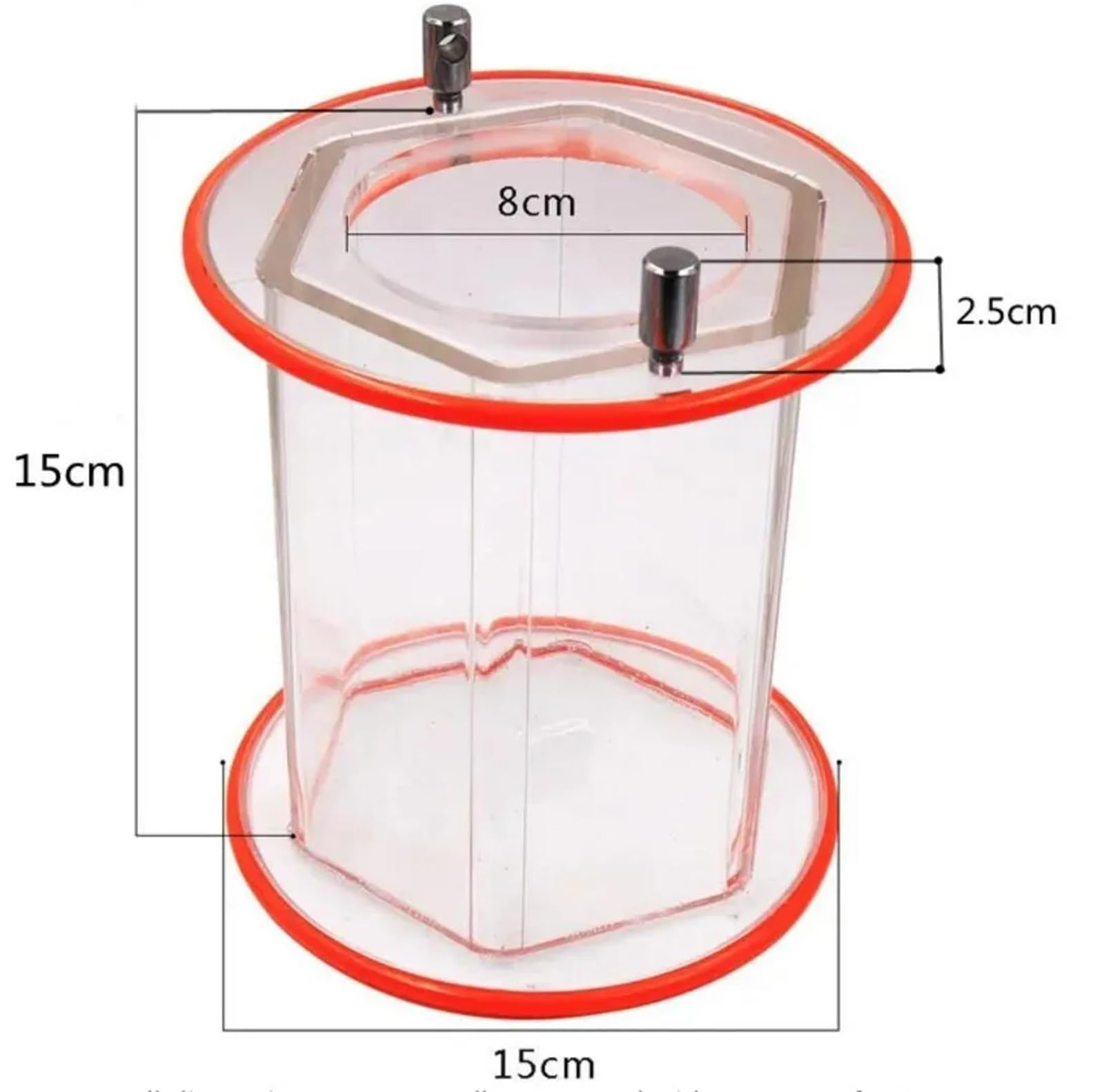 Polisseuse à tambour rotatif for bijoux, capacité 3 kg, avec tambour rotatif et godet.