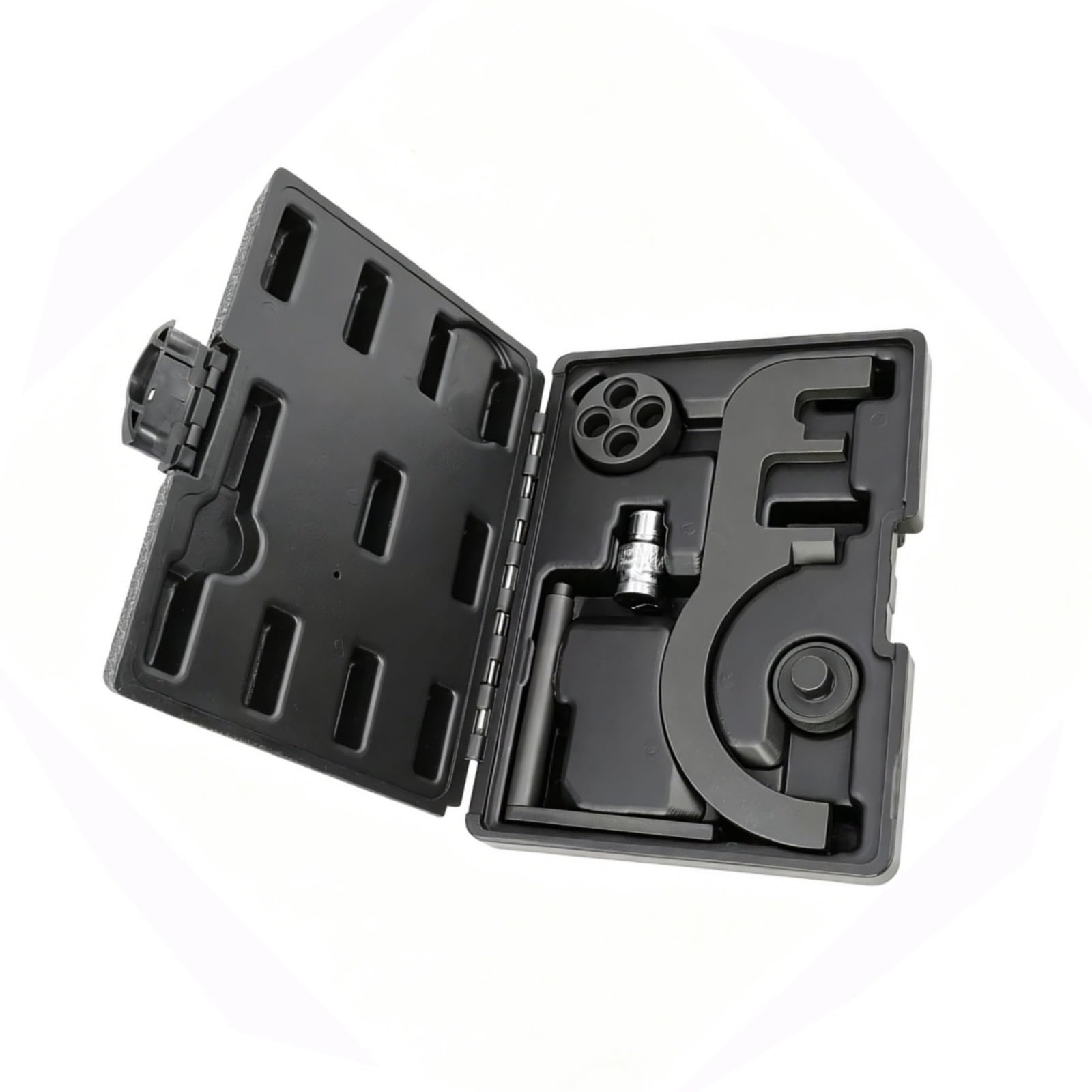 Compatible con para 530d GT F07 2009-2012 Herramientas De Alineación del Eje Equilibrio Árbol Levas Motor Coche Kit Sincronización Herramienta Calado Motor