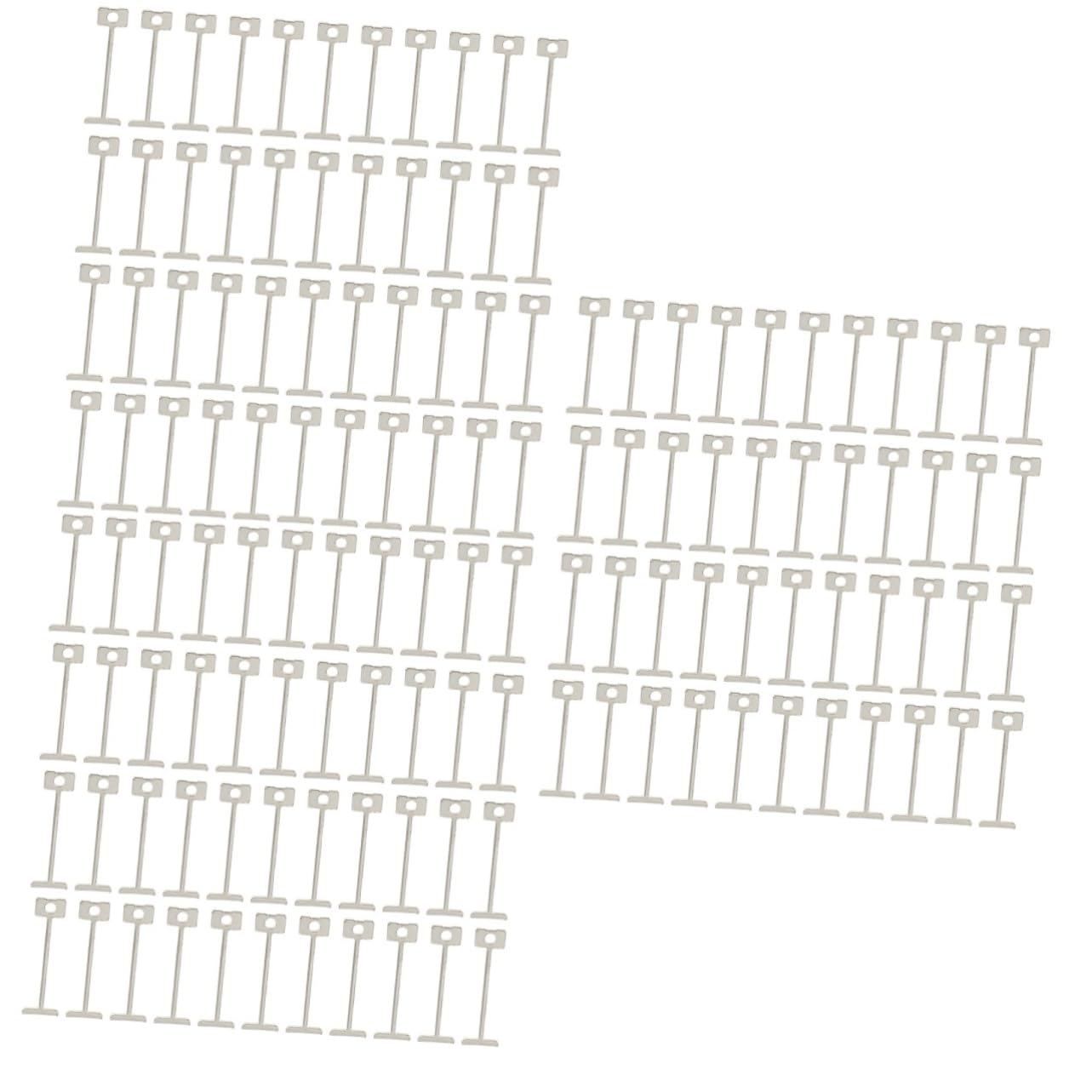 OSALADI 600pièces Entretoises De Carrelage Acier Aiguilles De Nivellement Réutilisables Pour De Carrelage Céramique Outils De Nivellement Pour Sols Et