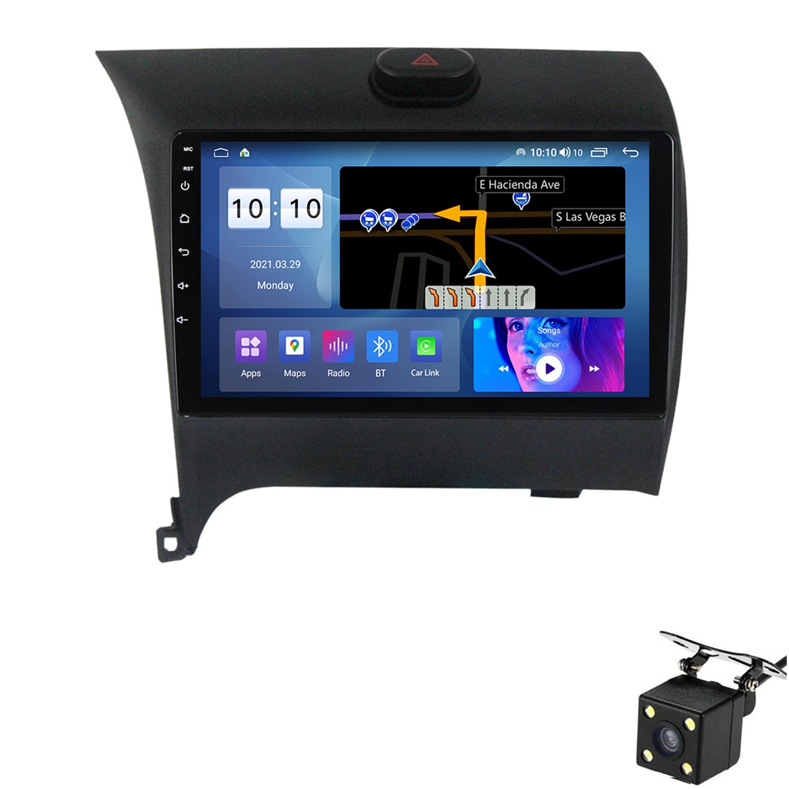 Buy QXue Android 10 Car Stereo for KIA Cerato 20132017 Radio GPS