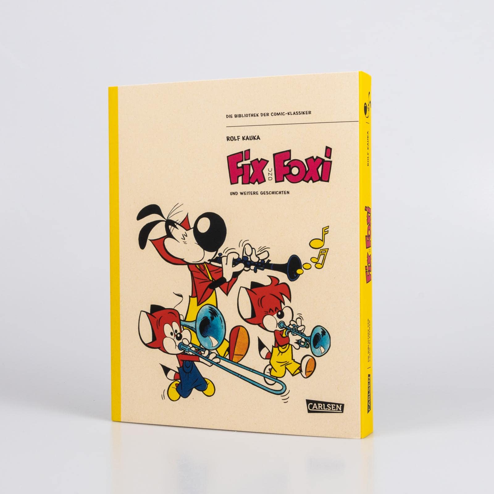 Die Bibliothek der Comic-Klassiker: Fix und Foxi: Sammelband mit den beliebtesten Geschichten der deutschen Comic-Reihe im Schuber