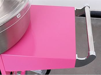 特価：綿菓子製造機 ステンレス製 ピンク Amazon.co.jp: Tirczil わたあめ機 わたがし機 ステンレス鋼 綿