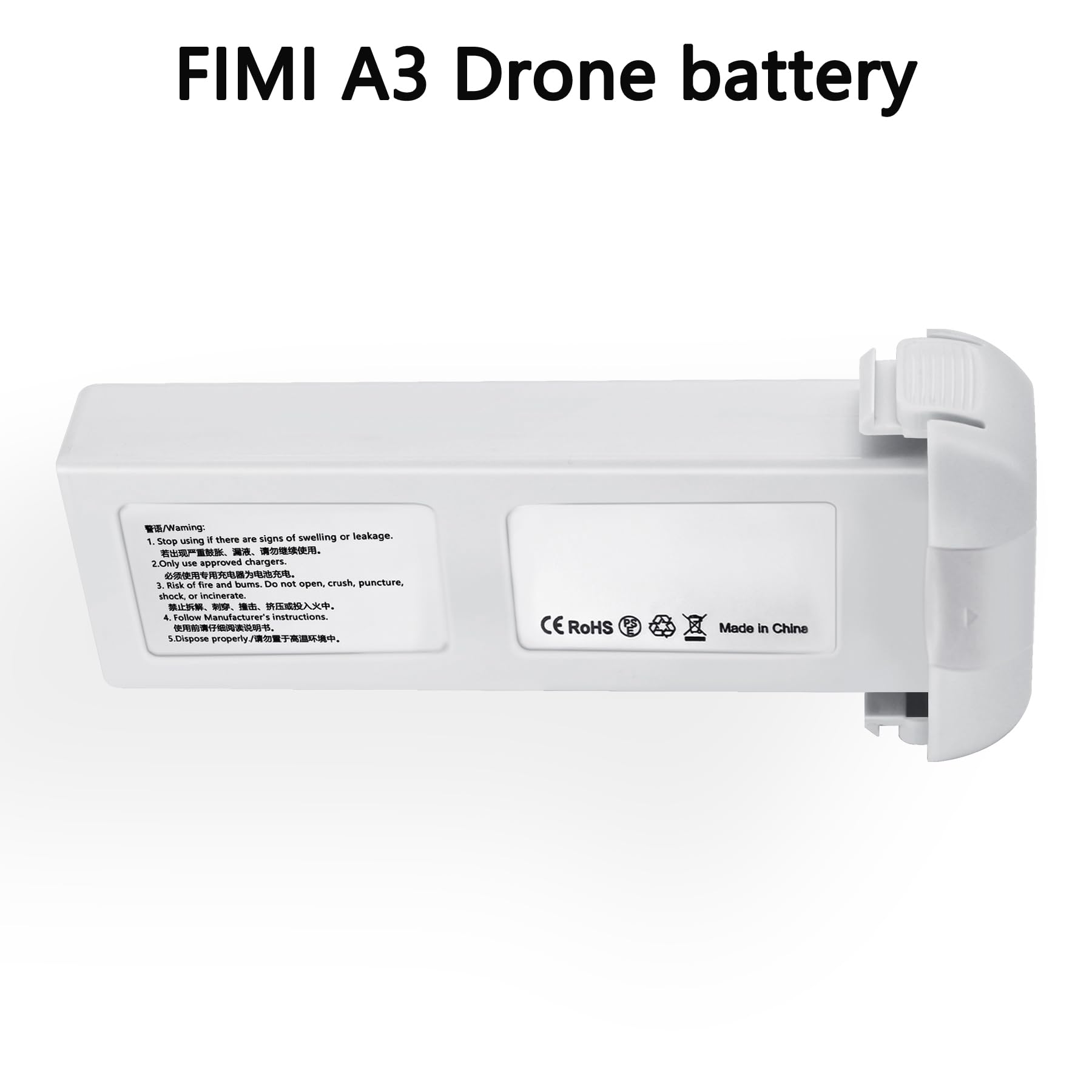 FIMI A3 RC Drone Batería de repuesto 2100 mAh
